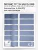Product image 6 of the product “PANTONE® COTTON SWATCH CARD 16-4030 TCX Hydrangea ”
