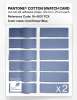 Product image 6 of the product “PANTONE® COTTON SWATCH CARD 16-4031 TCX Cornflower Blue ”