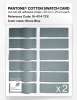 Product image 6 of the product “PANTONE® COTTON SWATCH CARD 16-4114 TCX Stone Blue ”