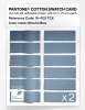 Artikelbild 6 des Artikels “PANTONE® COTTON SWATCH CARD 16-4121 TCX Blissful Blue “