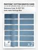 Artikelbild 6 des Artikels “PANTONE® COTTON SWATCH CARD 16-4127 TCX Heritage Blue “