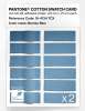 Product image 6 of the product “PANTONE® COTTON SWATCH CARD 16-4134 TCX Bonnie Blue ”