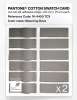 Product image 6 of the product “PANTONE® COTTON SWATCH CARD 16-4400 TCX Mourning Dove ”