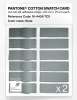 Product image 6 of the product “PANTONE® COTTON SWATCH CARD 16-4408 TCX Slate ”