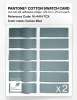 Product image 6 of the product “PANTONE® COTTON SWATCH CARD 16-4414 TCX Cameo Blue ”