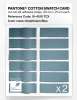 Product image 6 of the product “PANTONE® COTTON SWATCH CARD 16-4519 TCX Delphinium Blue ”