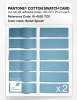 Artikelbild 6 des Artikels “PANTONE® COTTON SWATCH CARD 16-4520 TCX Splish Splash “