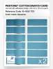 Product image 6 of the product “PANTONE® COTTON SWATCH CARD 16-4530 TCX Aquarius ”