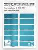 Artikelbild 6 des Artikels “PANTONE® COTTON SWATCH CARD 16-4535 TCX Blue Atoll “