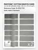 Product image 6 of the product “PANTONE® COTTON SWATCH CARD 16-4702 TCX Limestone ”