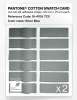 Product image 6 of the product “PANTONE® COTTON SWATCH CARD 16-4706 TCX Silver Blue ”