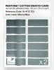 Product image 6 of the product “PANTONE® COTTON SWATCH CARD 16-4712 TCX Mineral Blue ”