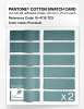 Product image 6 of the product “PANTONE® COTTON SWATCH CARD 16-4719 TCX Porcelain ”