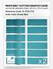 Artikelbild 6 des Artikels “PANTONE® COTTON SWATCH CARD 16-4725 TCX Scuba Blue “