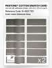 Artikelbild 6 des Artikels “PANTONE® COTTON SWATCH CARD 16-4803 TCX Debonair Gray “
