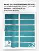 Artikelbild 6 des Artikels “PANTONE® COTTON SWATCH CARD 16-4834 TCX Bluebird “
