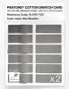 Product image 6 of the product “PANTONE® COTTON SWATCH CARD 16-5101 TCX Wet Weather ”