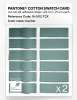 Product image 6 of the product “PANTONE® COTTON SWATCH CARD 16-5112 TCX Canton ”