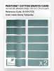 Product image 6 of the product “PANTONE® COTTON SWATCH CARD 16-5114 TCX Dusty Turquoise ”
