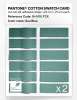 Product image 6 of the product “PANTONE® COTTON SWATCH CARD 16-5119 TCX Sea Blue ”