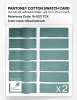 Product image 6 of the product “PANTONE® COTTON SWATCH CARD 16-5121 TCX Meadowbrook ”