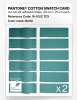 Product image 6 of the product “PANTONE® COTTON SWATCH CARD 16-5123 TCX Baltic ”