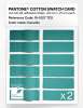 Product image 6 of the product “PANTONE® COTTON SWATCH CARD 16-5127 TCX Ceramic ”