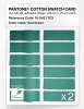 Artikelbild 6 des Artikels “PANTONE® COTTON SWATCH CARD 16-5421 TCX Sea Green “