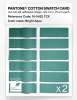 Product image 6 of the product “PANTONE® COTTON SWATCH CARD 16-5422 TCX Bright Aqua ”