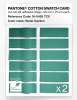 Artikelbild 6 des Artikels “PANTONE® COTTON SWATCH CARD 16-5426 TCX Water Garden “