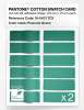 Artikelbild 6 des Artikels “PANTONE® COTTON SWATCH CARD 16-5431 TCX Peacock Green “