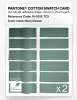 Artikelbild 6 des Artikels “PANTONE® COTTON SWATCH CARD 16-5515 TCX Beryl Green “