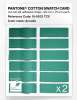 Product image 6 of the product “PANTONE® COTTON SWATCH CARD 16-5533 TCX Arcadia ”