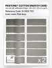 Product image 6 of the product “PANTONE® COTTON SWATCH CARD 16-5803 TCX Flint Gray ”