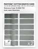 Product image 6 of the product “PANTONE® COTTON SWATCH CARD 16-5804 TCX Slate Gray ”