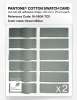 Product image 6 of the product “PANTONE® COTTON SWATCH CARD 16-5806 TCX Green Milieu ”
