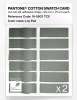 Product image 6 of the product “PANTONE® COTTON SWATCH CARD 16-5807 TCX Lily Pad ”