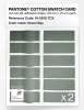 Artikelbild 6 des Artikels “PANTONE® COTTON SWATCH CARD 16-5810 TCX Green Bay “