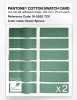 Artikelbild 6 des Artikels “PANTONE® COTTON SWATCH CARD 16-5820 TCX Green Spruce “