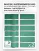 Product image 6 of the product “PANTONE® COTTON SWATCH CARD 16-5825 TCX Gumdrop Green ”
