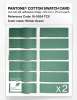 Product image 6 of the product “PANTONE® COTTON SWATCH CARD 16-5924 TCX Winter Green ”