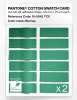 Product image 6 of the product “PANTONE® COTTON SWATCH CARD 16-5942 TCX Blarney ”