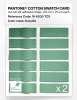 Artikelbild 6 des Artikels “PANTONE® COTTON SWATCH CARD 16-6030 TCX Katydid “