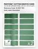Product image 6 of the product “PANTONE® COTTON SWATCH CARD 16-6127 TCX Greenbriar ”