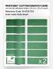 Product image 6 of the product “PANTONE® COTTON SWATCH CARD 16-6138 TCX Kelly Green ”