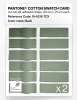 Product image 6 of the product “PANTONE® COTTON SWATCH CARD 16-6216 TCX Basil ”