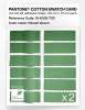 Product image 6 of the product “PANTONE® COTTON SWATCH CARD 16-6339 TCX Vibrant Green ”