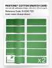 Artikelbild 6 des Artikels “PANTONE® COTTON SWATCH CARD 16-6340 TCX Classic Green “
