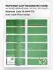 Product image 6 of the product “PANTONE® COTTON SWATCH CARD 16-6444 TCX Poison Green ”
