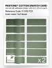 Artikelbild 6 des Artikels “PANTONE® COTTON SWATCH CARD 17-0119 TCX Turf Green “